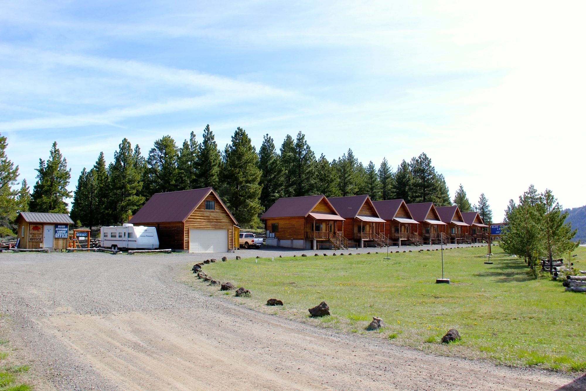 Cabin Rentals Lodge at Panguitch Lake, Utah
